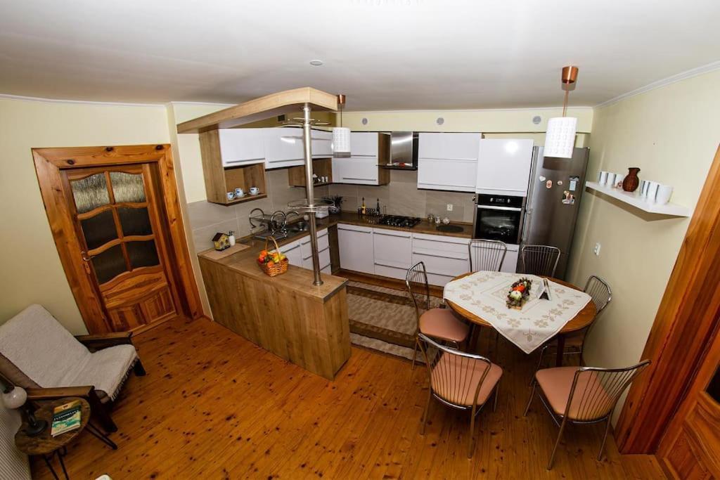 Žltý domček - Apartmán Švábovce Exteriér fotografie